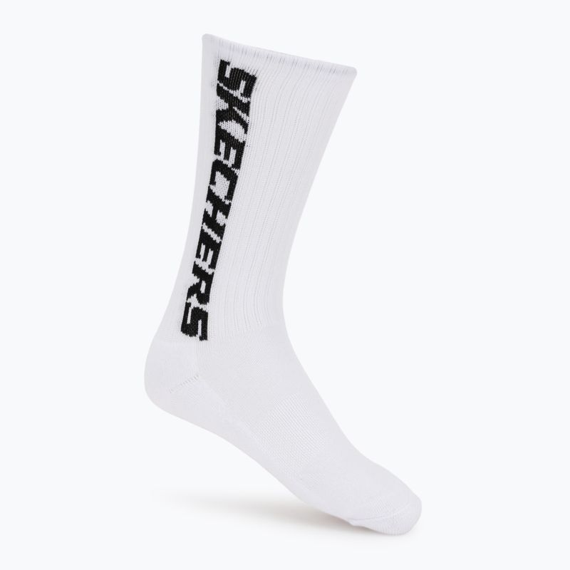 Шкарпетки SKECHERS Terry Crew 1/2 3 pack grey/black 2