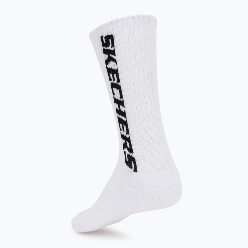 Шкарпетки SKECHERS Terry Crew 1/2 3 pack grey/black 3