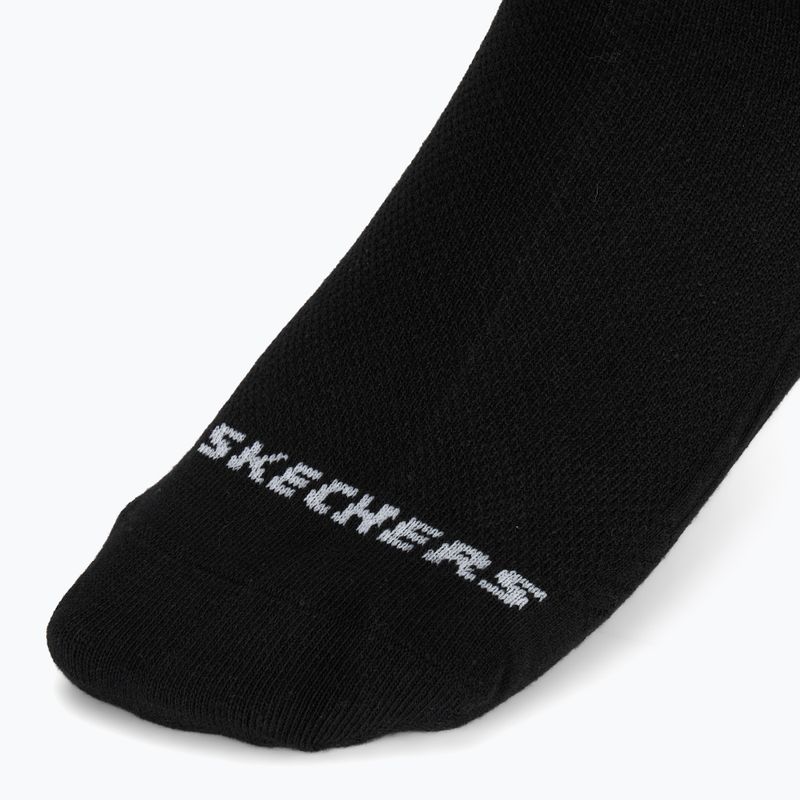 Шкарпетки чоловічі SKECHERS Non Terry Low Cut 6 пар black 4