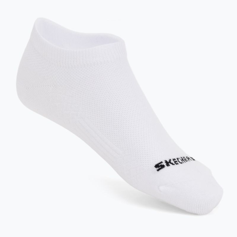 Шкарпетки SKECHERS Non Terry Low Cut white/grey 2