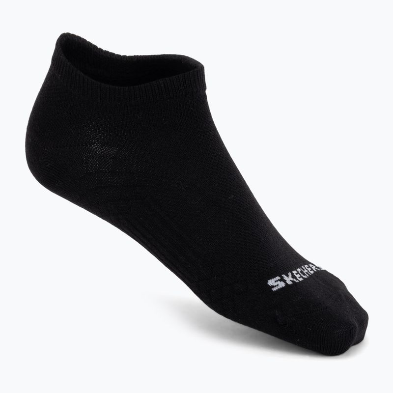 Шкарпетки SKECHERS Non Terry Low Cut white/grey 4