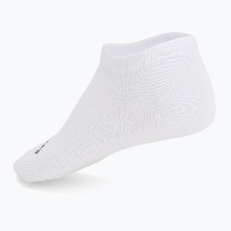 Шкарпетки SKECHERS Non Terry Low Cut white/grey 5