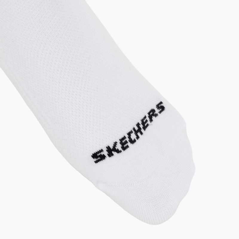 Шкарпетки SKECHERS Non Terry Low Cut white/grey 7