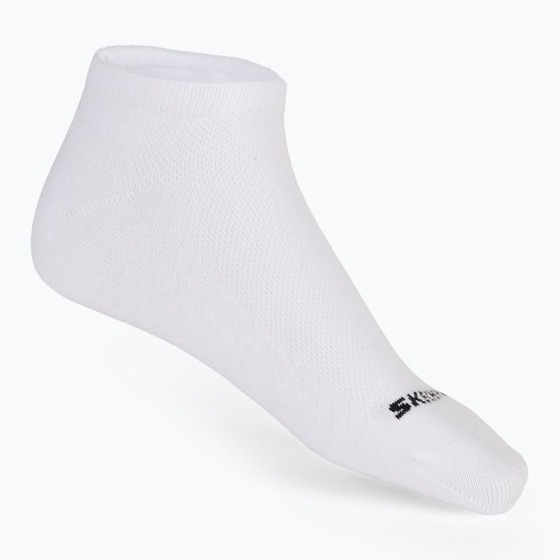 Шкарпетки чоловічі SKECHERS Non Terry Low Cut 6 пар white traditional 2