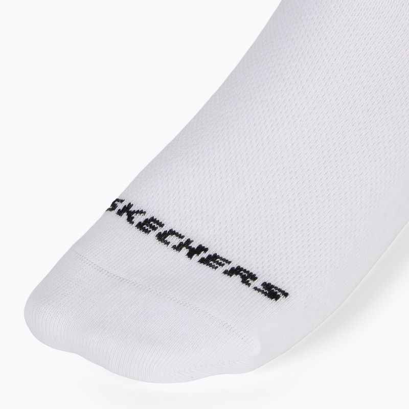 Шкарпетки чоловічі SKECHERS Non Terry Low Cut 6 пар white traditional 4
