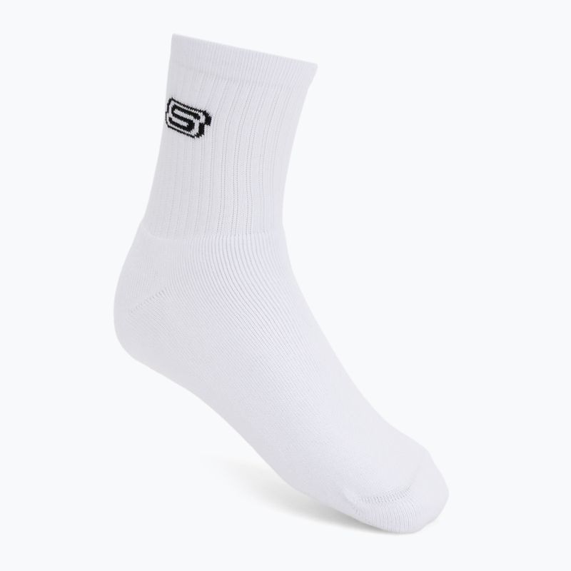 Шкарпетки SKECHERS Full Terry Low Crew grey/green 2