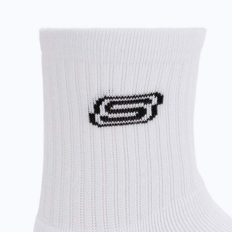 Шкарпетки SKECHERS Full Terry Low Crew grey/green 7