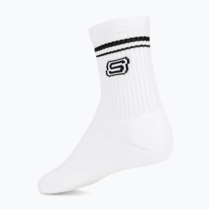 Шкарпетки SKECHERS Full Terry Low Crew white traditional 2