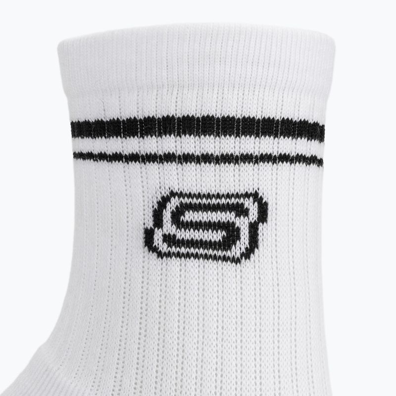 Шкарпетки SKECHERS Full Terry Low Crew white traditional 3