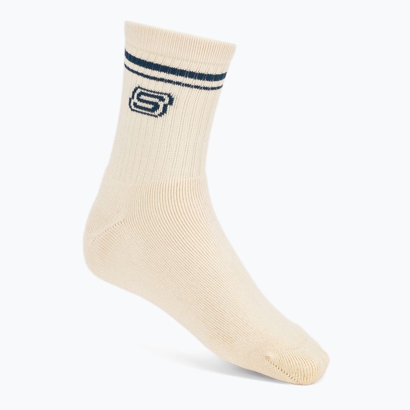 Шкарпетки SKECHERS Full Terry Low Crew white/blue 2