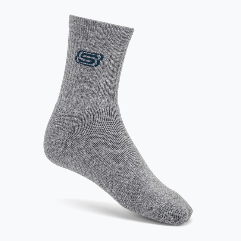 Шкарпетки SKECHERS Full Terry Low Crew white/blue 3