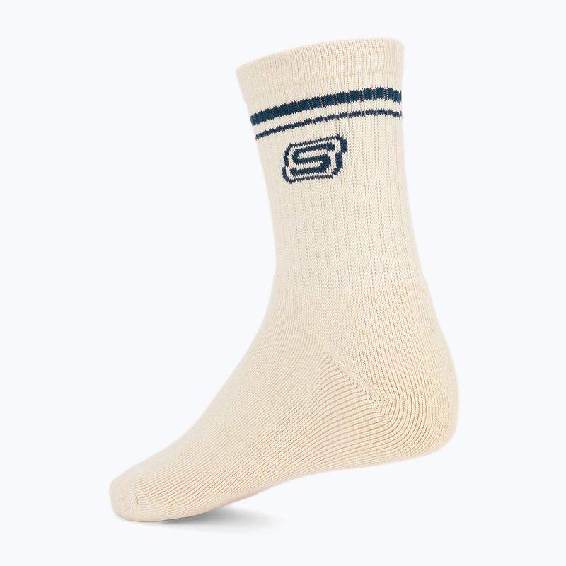Шкарпетки SKECHERS Full Terry Low Crew white/blue 5