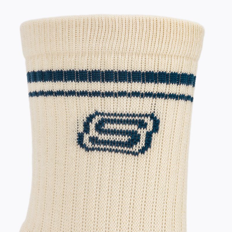 Шкарпетки SKECHERS Full Terry Low Crew white/blue 6