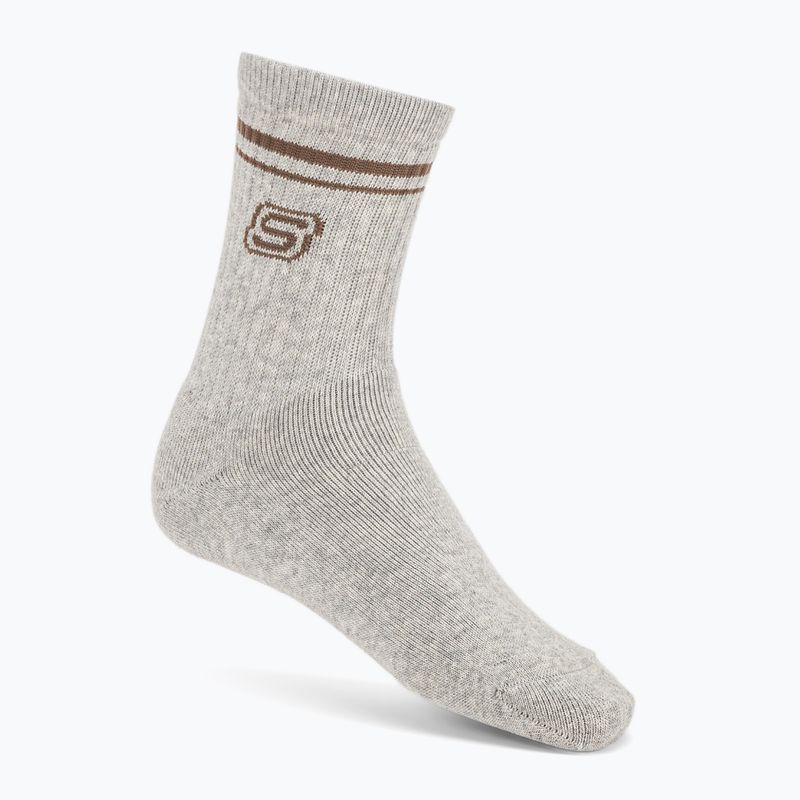 Шкарпетки Skechers Full Terry Low Crew ivory 4