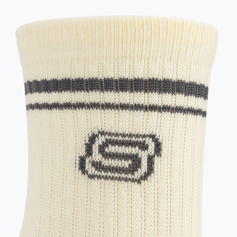 Шкарпетки Skechers Full Terry Low Crew ivory 6