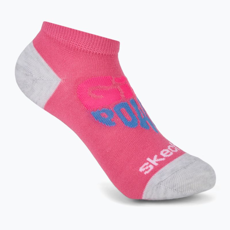 Шкарпетки дитячі SKECHERS Non Terry Low Cut 6 пар purple 7