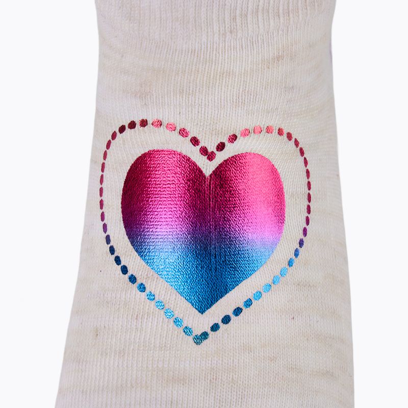 Шкарпетки дитячі SKECHERS Non Terry Low Cut 6 пар purple 9