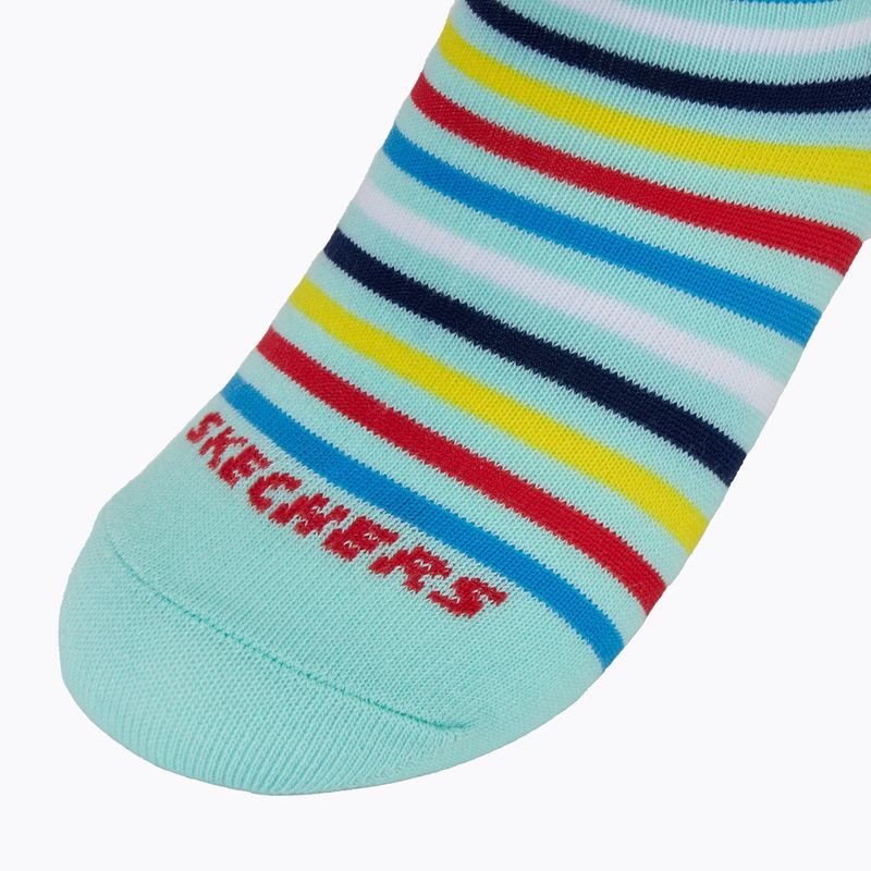 Шкарпетки дитячі SKECHERS Non Terry High Qtr Crew 6 пар grey/grey 9