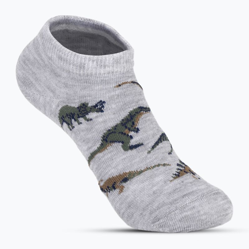 Шкарпетки дитячі SKECHERS 1/2 Terry Low Cut 6 пар olive 2