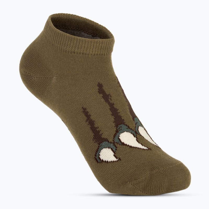 Шкарпетки дитячі SKECHERS 1/2 Terry Low Cut 6 пар olive 7