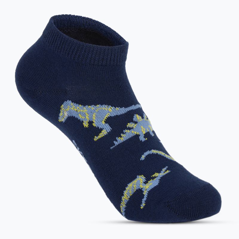 Шкарпетки дитячі SKECHERS 1/2 Terry Low Cut 6 пар olive 10