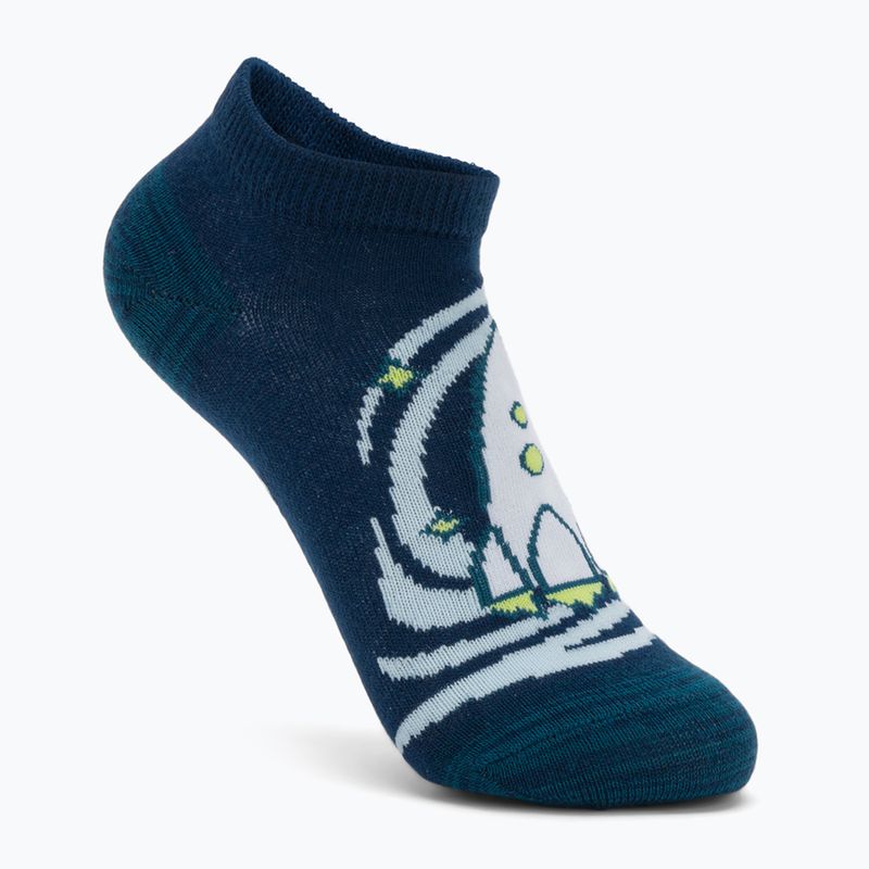 Шкарпетки дитячі SKECHERS 1/2 Terry Low Cut 6 пар teal 7