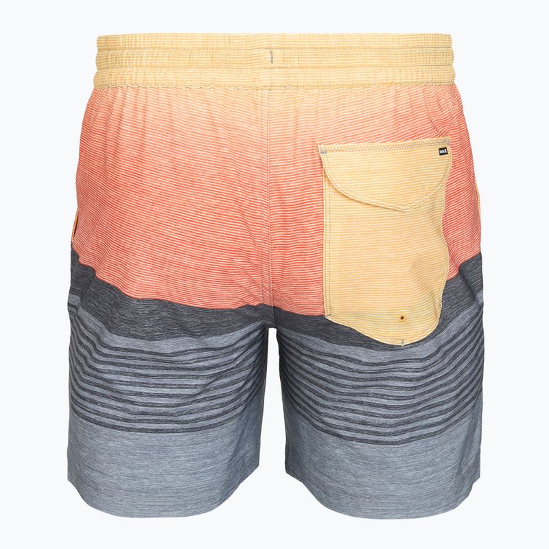 Шорти для плавання чоловічі Hurley Epic Ombre Volley Swim Short Light Grey 2