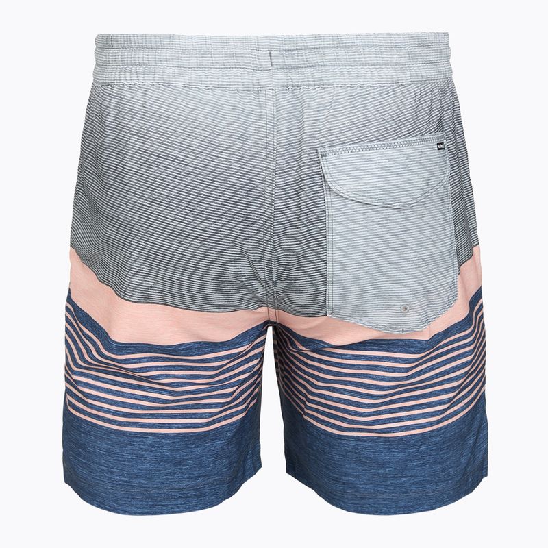 Шорти для плавання чоловічі Hurley Epic Ombre Volley Swim Short Industrial Blue 2