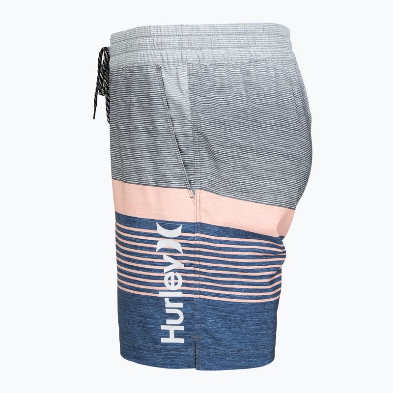 Шорти для плавання чоловічі Hurley Epic Ombre Volley Swim Short Industrial Blue 3