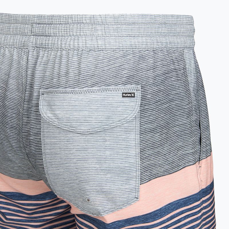 Шорти для плавання чоловічі Hurley Epic Ombre Volley Swim Short Industrial Blue 4
