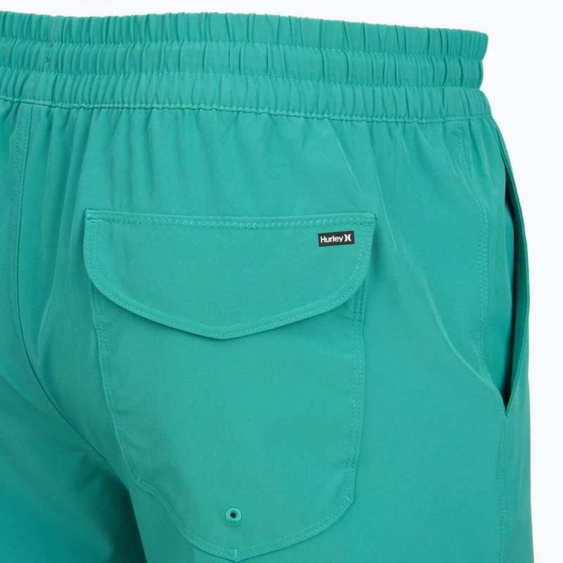 Шорти для плавання чоловічі Hurley Crossover Volley Swim Short Teal Tint 4