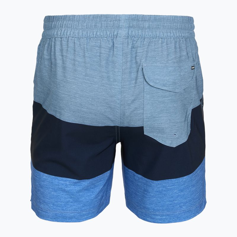 Шорти для плавання чоловічі Hurley Color Blocked Volley Swim Short Baby Blue 2