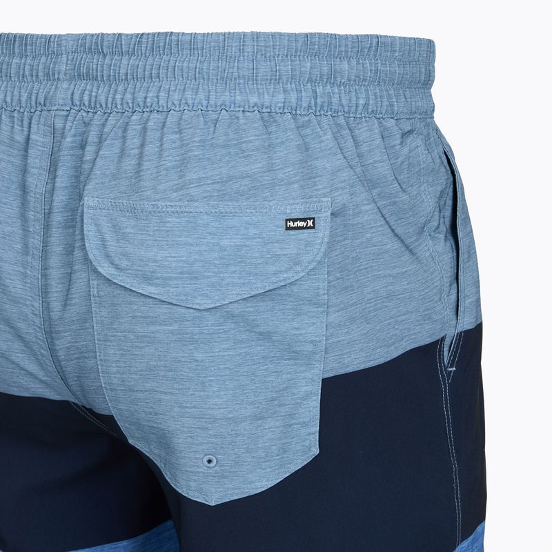 Шорти для плавання чоловічі Hurley Color Blocked Volley Swim Short Baby Blue 4