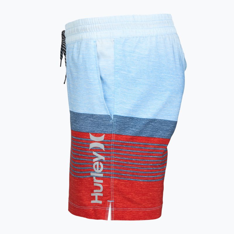 Шорти для плавання чоловічі Hurley Epic Ombre Volley Swim Short Noise Aqua 3
