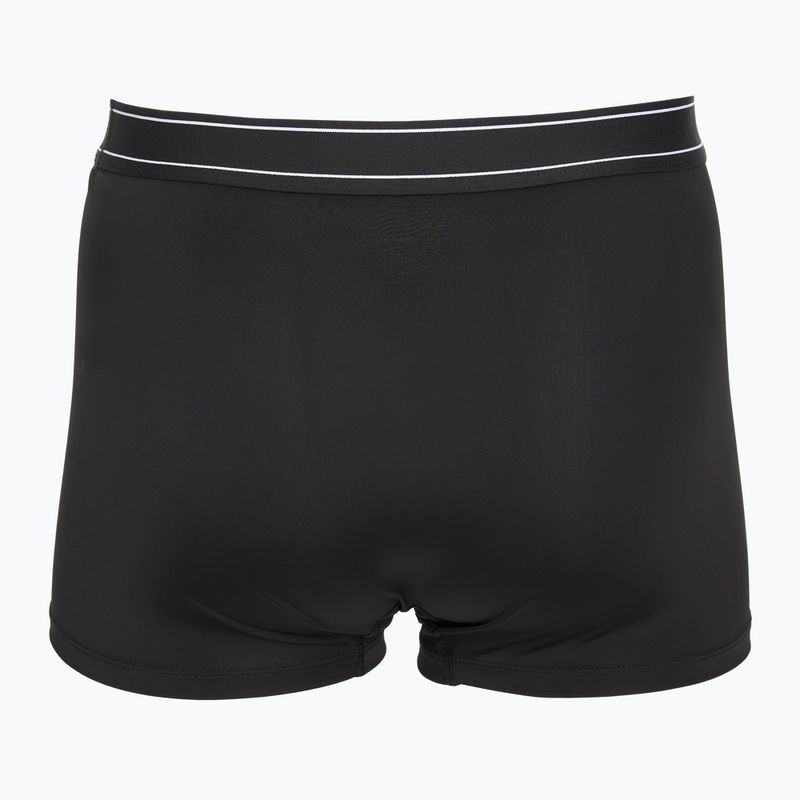 Труси чоловічі KARL LAGERFELD Stripe Logo Micro Trunk 3 пари black 3