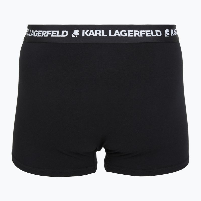 Труси чоловічі KARL LAGERFELD Logo Trunk 3 пари black 3