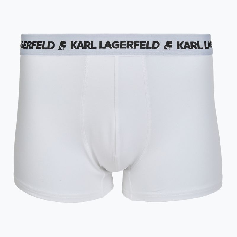 Труси чоловічі KARL LAGERFELD Logo Trunk 3 пари multicolor 2