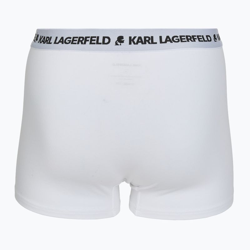 Труси чоловічі KARL LAGERFELD Logo Trunk 3 пари multicolor 5