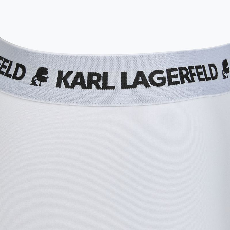 Труси чоловічі KARL LAGERFELD Logo Trunk 3 пари multicolor 6