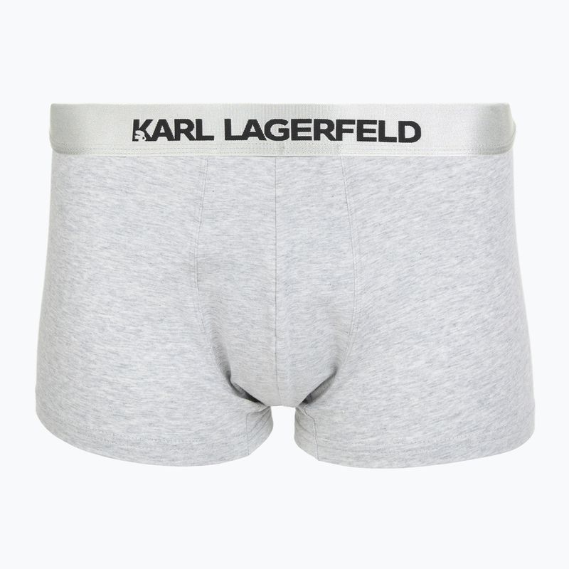 Труси чоловічі KARL LAGERFELD Elastic Trunk 3 пари black/white/grey 3