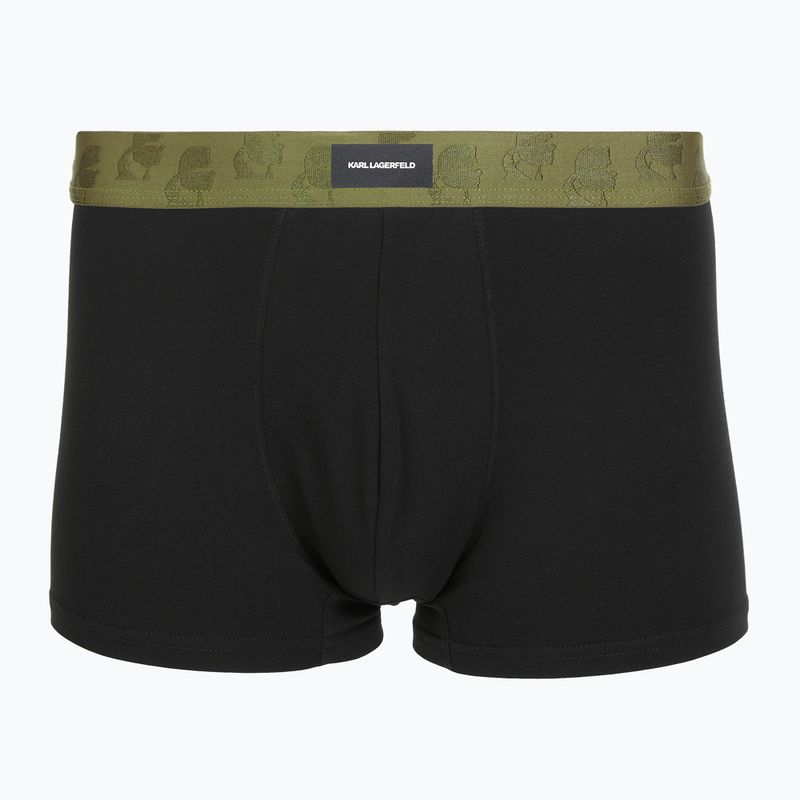 Труси чоловічі KARL LAGERFELD Kameo Logo Trunk 7 пар midnight/clear sky/olive 3