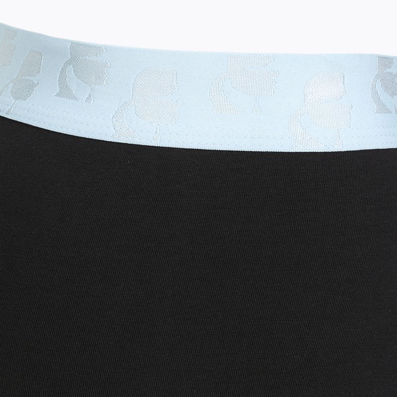 Труси чоловічі KARL LAGERFELD Kameo Logo Trunk 3 пари midnight/clear sky/olive 6