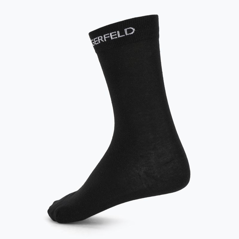 Набір Труси + Шкарпетки чоловічі KARL LAGERFELD Ikon Trunk aop karl dot black 6