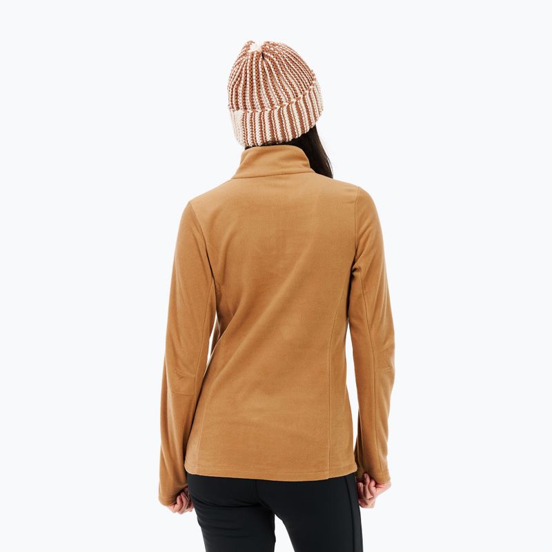 Кофта жіноча Protest PRTRemutez 1/4 Zip Active teddy brown 3