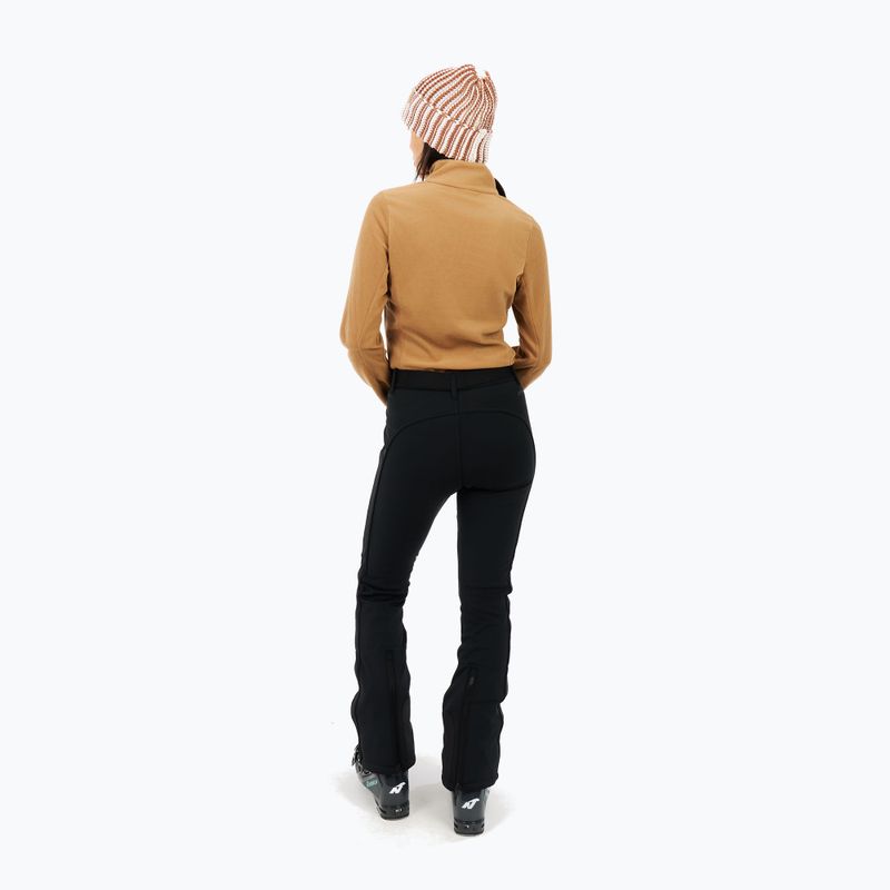 Кофта жіноча Protest PRTRemutez 1/4 Zip Active teddy brown 5