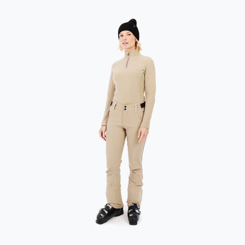 Кофта жіноча Protest PRTRemutez 1/4 Zip Active bamboobeige 2