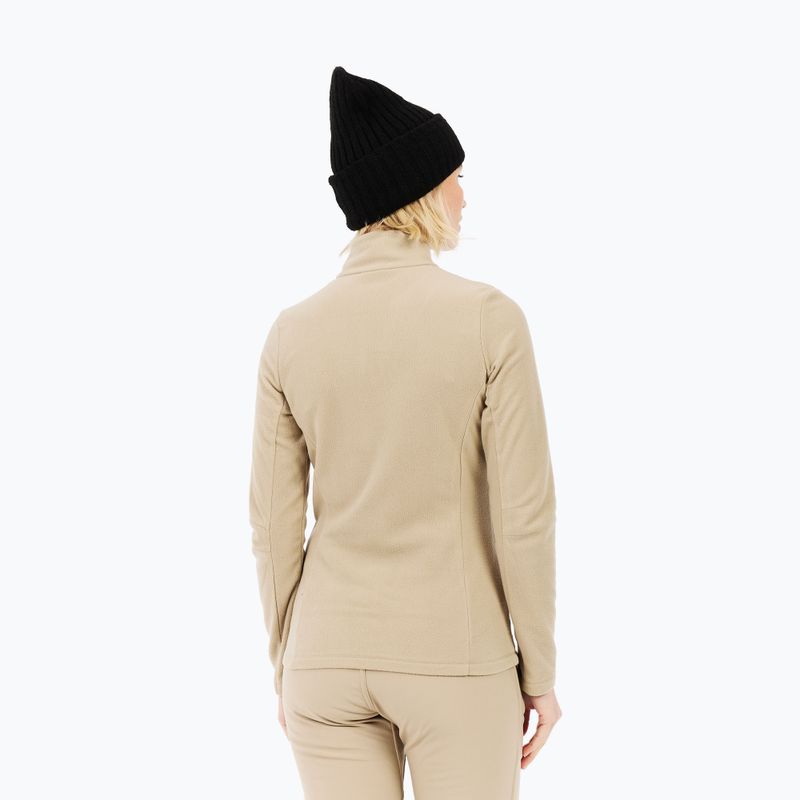 Кофта жіноча Protest PRTRemutez 1/4 Zip Active bamboobeige 3