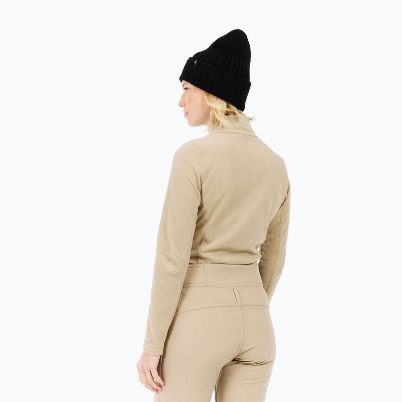 Кофта жіноча Protest PRTRemutez 1/4 Zip Active bamboobeige 6