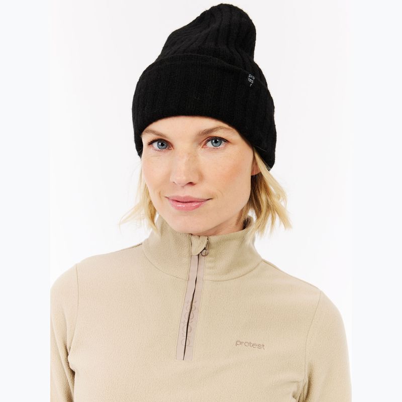 Кофта жіноча Protest PRTRemutez 1/4 Zip Active bamboobeige 7