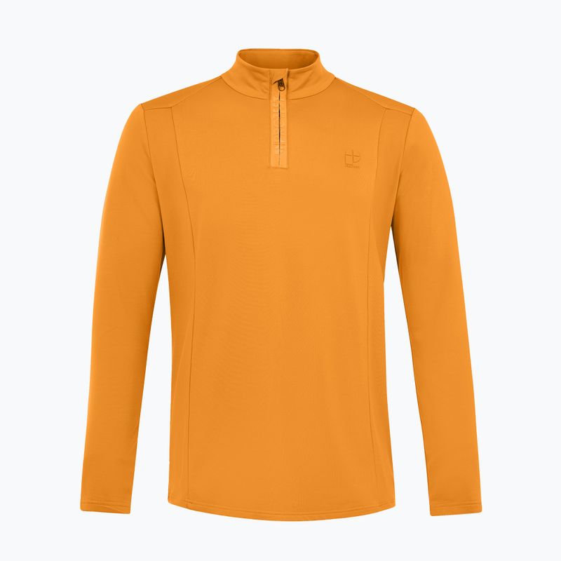 Кофта чоловіча Protest Rewill 1/4 Zip Active caramel yellow 6